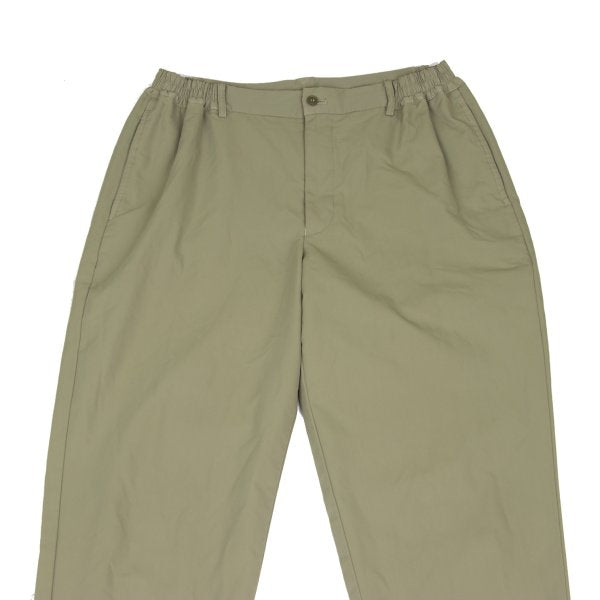 COMME des GARCONS HOMME DEUX Poly Tapered Pants Beige Size M