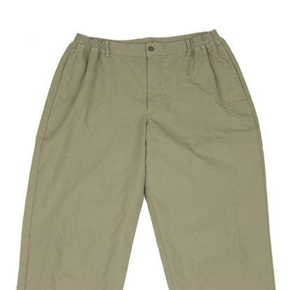 COMME des GARCONS HOMME DEUX Poly Tapered Pants Beige Size M