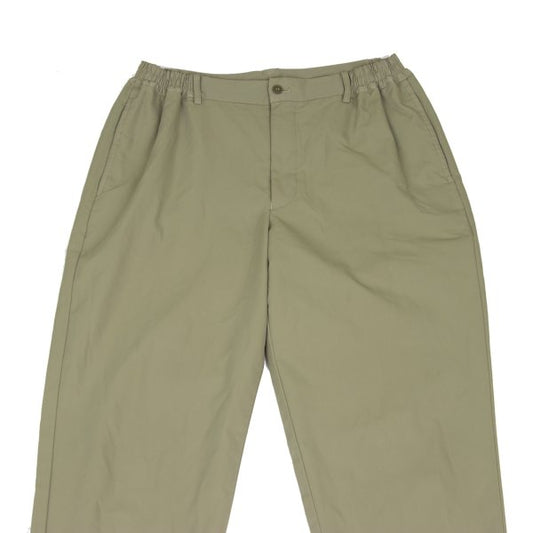COMME des GARCONS HOMME DEUX Poly Tapered Pants Beige Size M