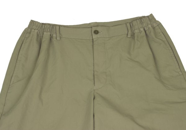 COMME des GARCONS HOMME DEUX Poly Tapered Pants Beige Size M