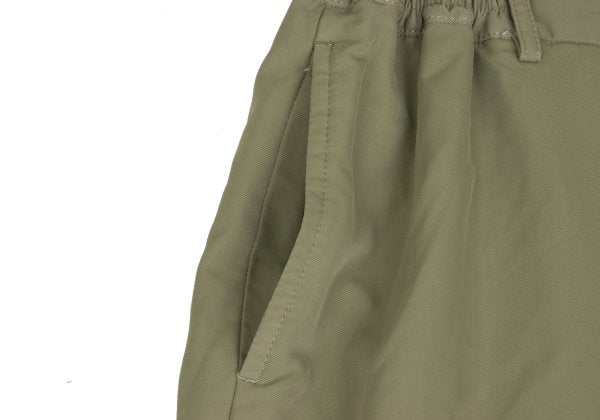 COMME des GARCONS HOMME DEUX Poly Tapered Pants Beige Size M