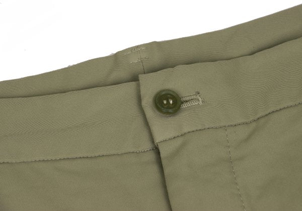 COMME des GARCONS HOMME DEUX Poly Tapered Pants Beige Size M