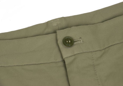 COMME des GARCONS HOMME DEUX Poly Tapered Pants Beige Size M