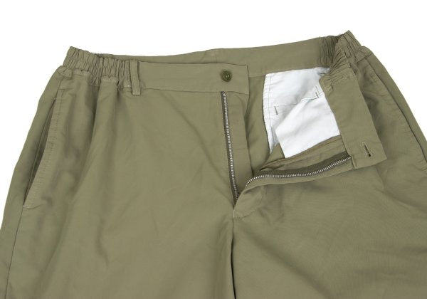 COMME des GARCONS HOMME DEUX Poly Tapered Pants Beige Size M