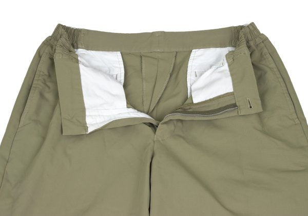 COMME des GARCONS HOMME DEUX Poly Tapered Pants Beige Size M