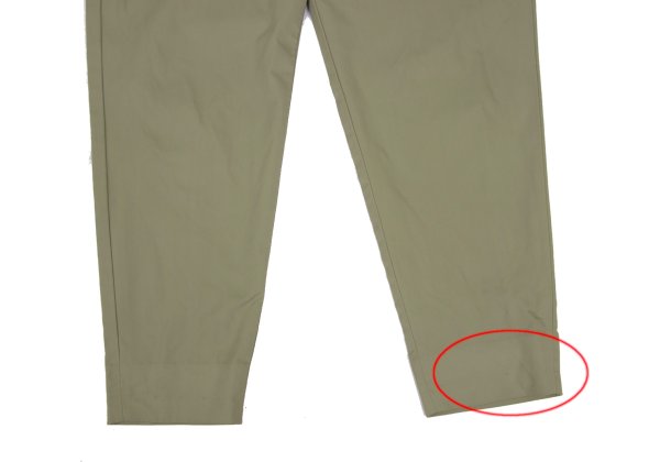 COMME des GARCONS HOMME DEUX Poly Tapered Pants Beige Size M