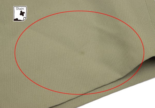 COMME des GARCONS HOMME DEUX Poly Tapered Pants Beige Size M