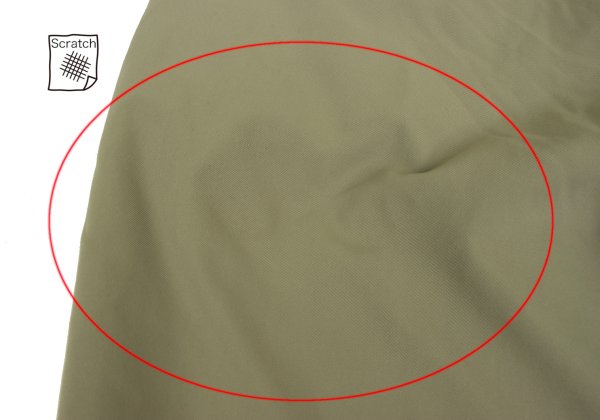 COMME des GARCONS HOMME DEUX Poly Tapered Pants Beige Size M