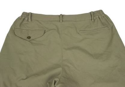 COMME des GARCONS HOMME DEUX Poly Tapered Pants Beige Size M