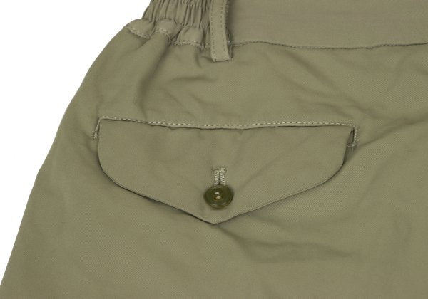 COMME des GARCONS HOMME DEUX Poly Tapered Pants Beige Size M