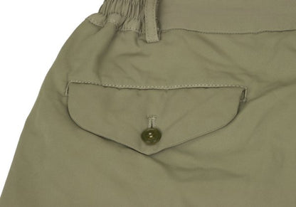 COMME des GARCONS HOMME DEUX Poly Tapered Pants Beige Size M