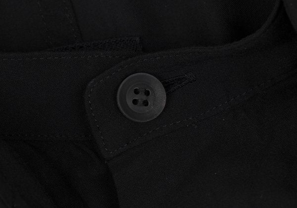 BLACK Scandal Yohji Yamamoto Message Shirt Black Size 2