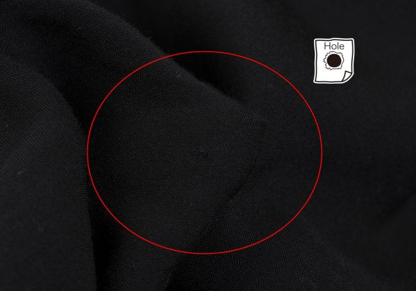 BLACK Scandal Yohji Yamamoto Message Shirt Black Size 2