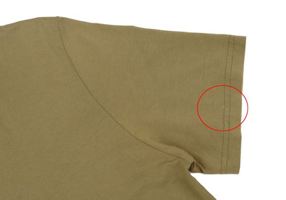 Maison Martin Margiela 10 Mustard Cotton Neck T-Shirt Size M