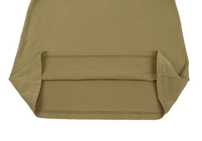 Maison Martin Margiela 10 Mustard Cotton Neck T-Shirt Size M
