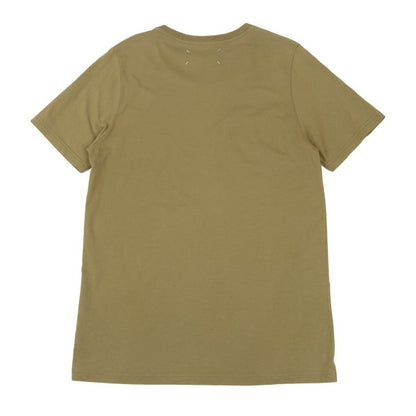 Maison Martin Margiela 10 Mustard Cotton Neck T-Shirt Size M