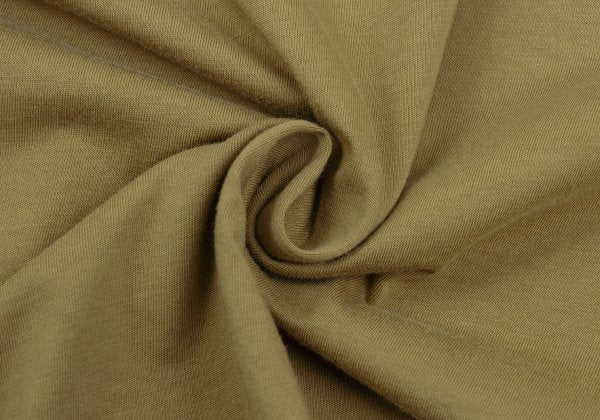 Maison Martin Margiela 10 Mustard Cotton Neck T-Shirt Size M