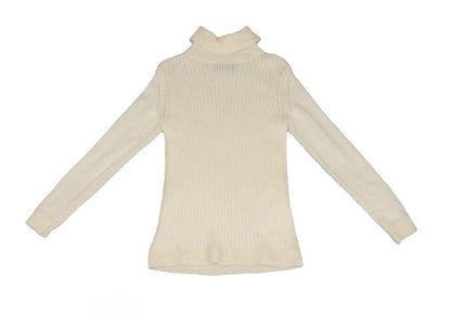 tricot COMME des GARCONS Mohair Rib Sweater Cream Size M