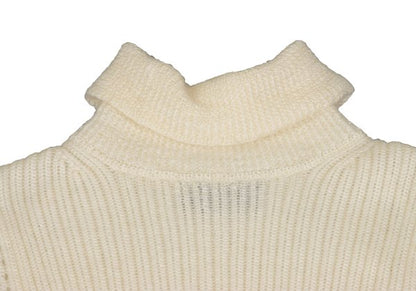 tricot COMME des GARCONS Mohair Rib Sweater Cream Size M