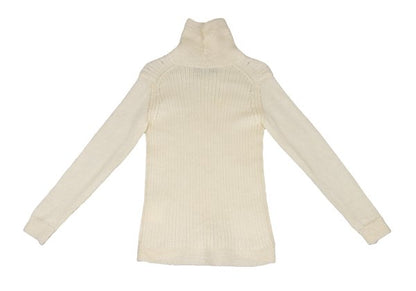 tricot COMME des GARCONS Mohair Rib Sweater Cream Size M