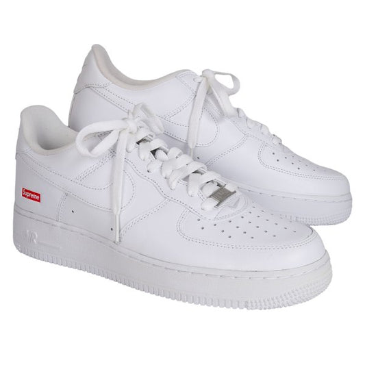 Supreme Nike Air Force 1 Low SP Sneakers White Size 26cm