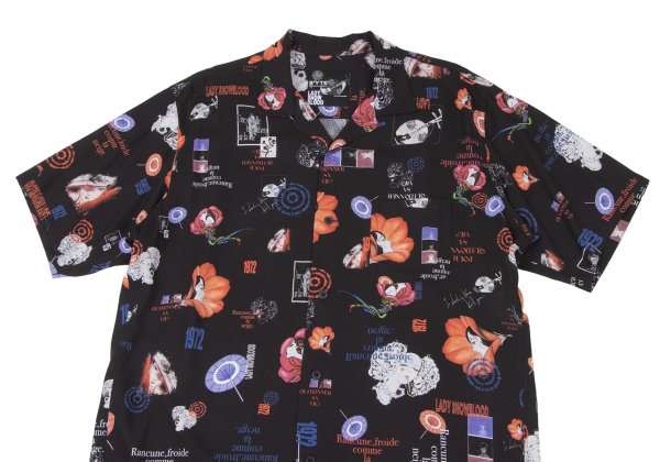 KAZUO KAMIMURA 26SS S'YTE x All-Over Shirt Black Size 3