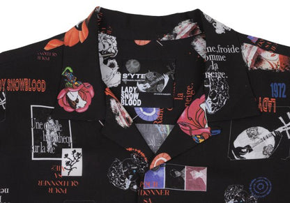 KAZUO KAMIMURA 26SS S'YTE x All-Over Shirt Black Size 3