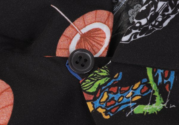 KAZUO KAMIMURA 26SS S'YTE x All-Over Shirt Black Size 3