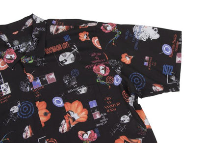 KAZUO KAMIMURA 26SS S'YTE x All-Over Shirt Black Size 3