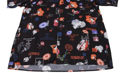 KAZUO KAMIMURA 26SS S'YTE x All-Over Shirt Black Size 3