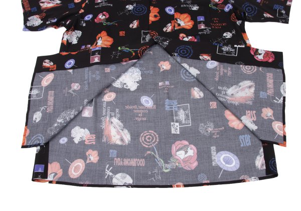 KAZUO KAMIMURA 26SS S'YTE x All-Over Shirt Black Size 3