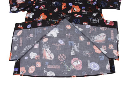 KAZUO KAMIMURA 26SS S'YTE x All-Over Shirt Black Size 3
