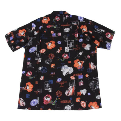 KAZUO KAMIMURA 26SS S'YTE x All-Over Shirt Black Size 3