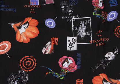 KAZUO KAMIMURA 26SS S'YTE x All-Over Shirt Black Size 3