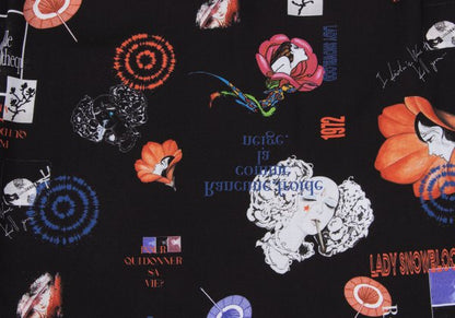 KAZUO KAMIMURA 26SS S'YTE x All-Over Shirt Black Size 3