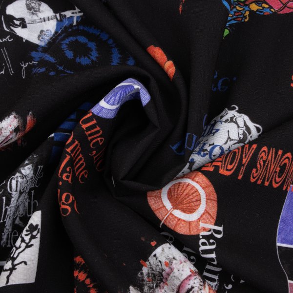 KAZUO KAMIMURA 26SS S'YTE x All-Over Shirt Black Size 3