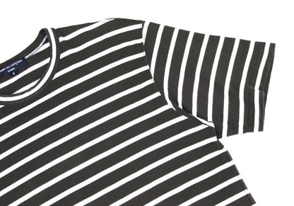 COMME des GARCONS HOMME Border T-Shirt Drawstring Hem Size S