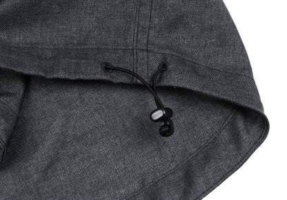 COMME des GARCONS HOMME Border T-Shirt Drawstring Hem Size S