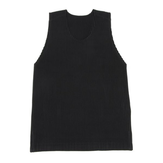 Issey Miyake HOMME PLISSE 26SS Pleated Sleeveless Top Size 3