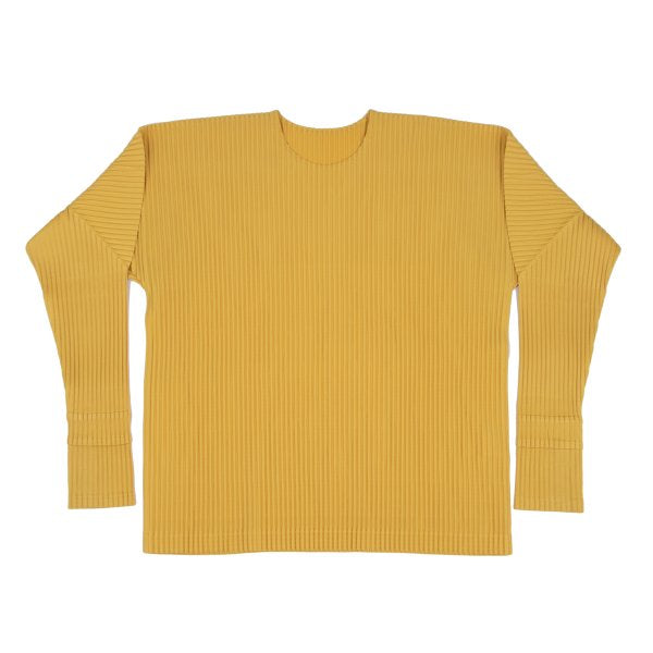 Issey Miyake HOMME PLISSE 22AW Pleated Panel Sleeve Size 3
