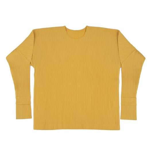 Issey Miyake HOMME PLISSE 22AW Pleated Panel Sleeve Size 3