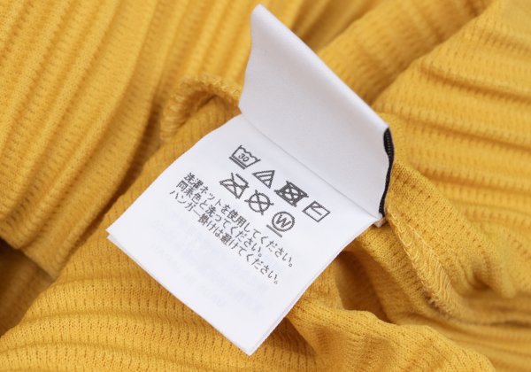 Issey Miyake HOMME PLISSE 22AW Pleated Panel Sleeve Size 3