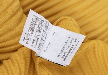 Issey Miyake HOMME PLISSE 22AW Pleated Panel Sleeve Size 3