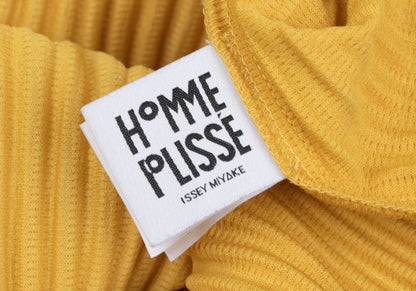 Issey Miyake HOMME PLISSE 22AW Pleated Panel Sleeve Size 3