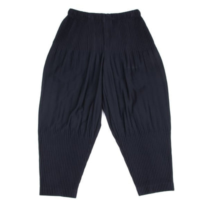 HOMME PLISSE ISSEY MIYAKE Pleated Pants Navy Size 2