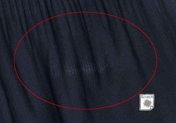 HOMME PLISSE ISSEY MIYAKE Pleated Pants Navy Size 2