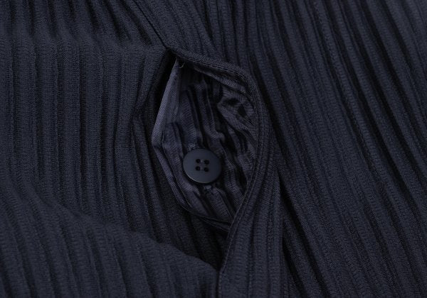 HOMME PLISSE ISSEY MIYAKE Pleated Pants Navy Size 2