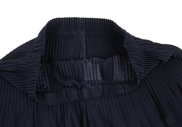HOMME PLISSE ISSEY MIYAKE Pleated Pants Navy Size 2