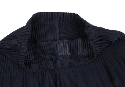 HOMME PLISSE ISSEY MIYAKE Pleated Pants Navy Size 2