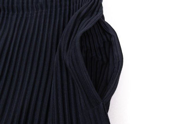 HOMME PLISSE ISSEY MIYAKE Pleated Pants Navy Size 2
